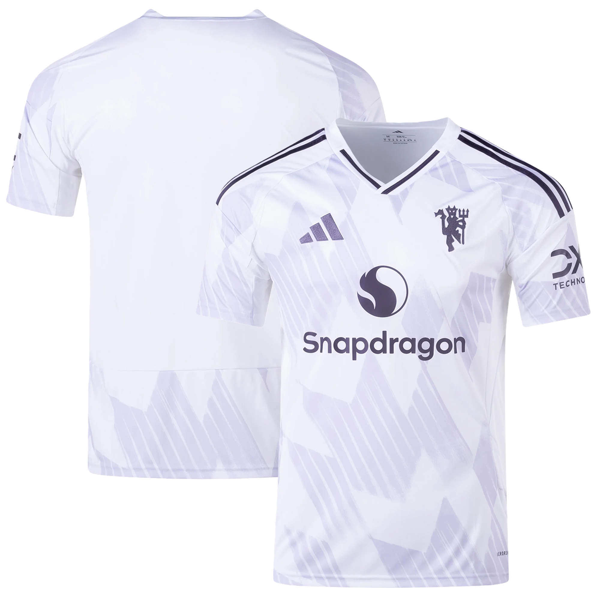Mens Manchester United 2025-26 Away Jersey Football Shirt