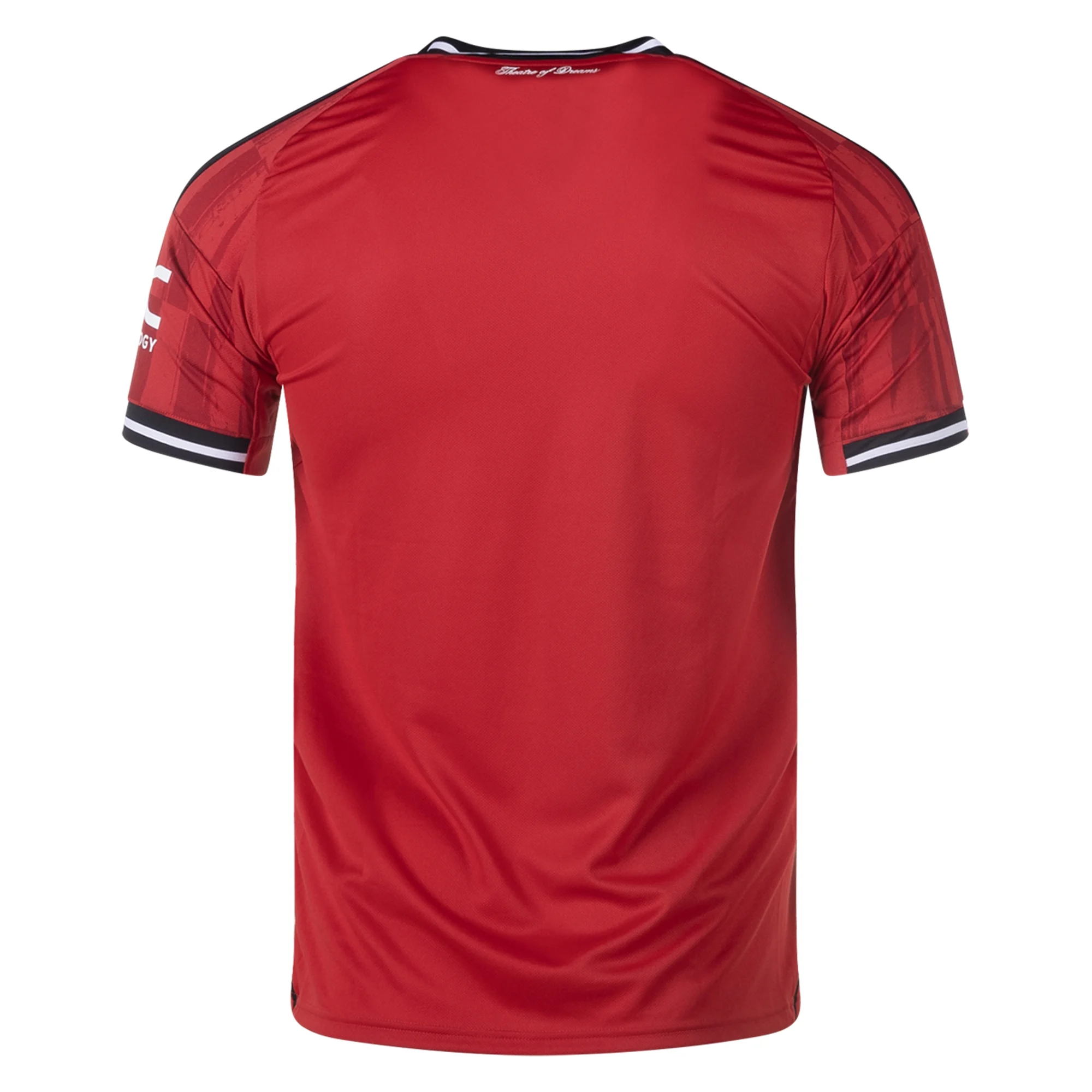 Mens Manchester United 2025-26 Home Jersey Football Shirt