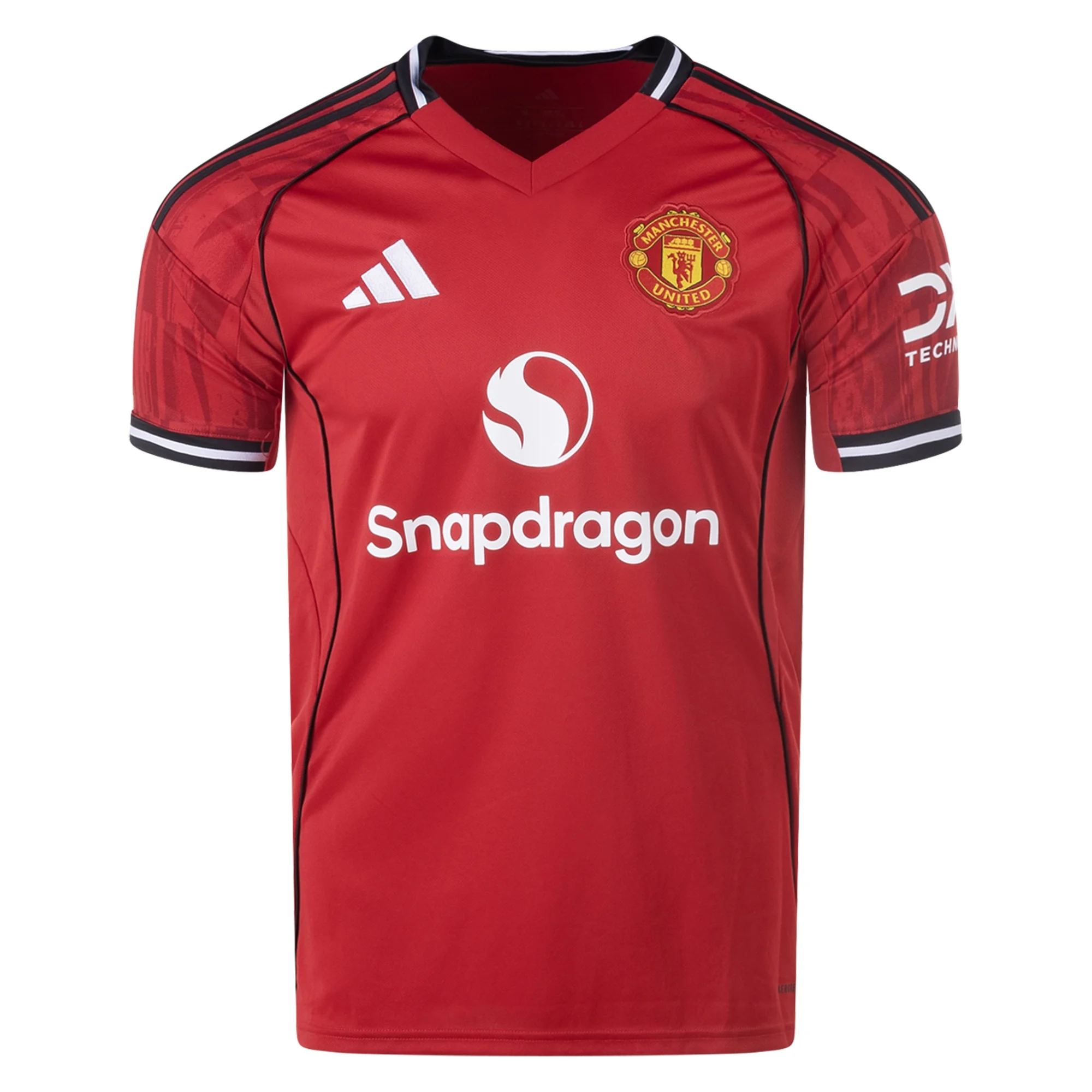 Mens Manchester United 2025-26 Home Jersey Football Shirt
