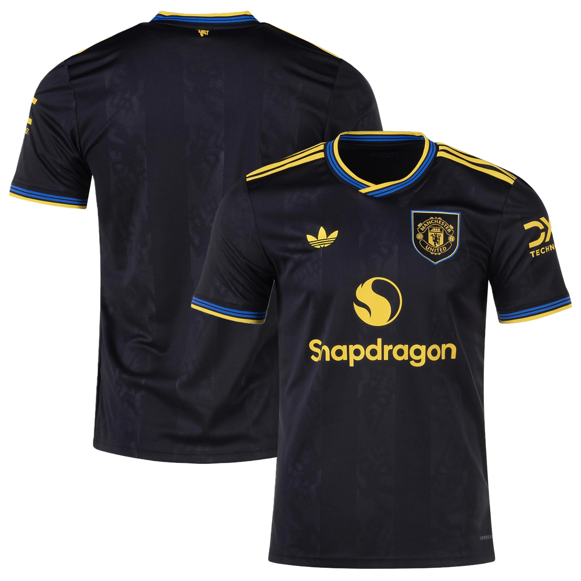 Mens Manchester United 2025-26 Third Jersey Football Shirt