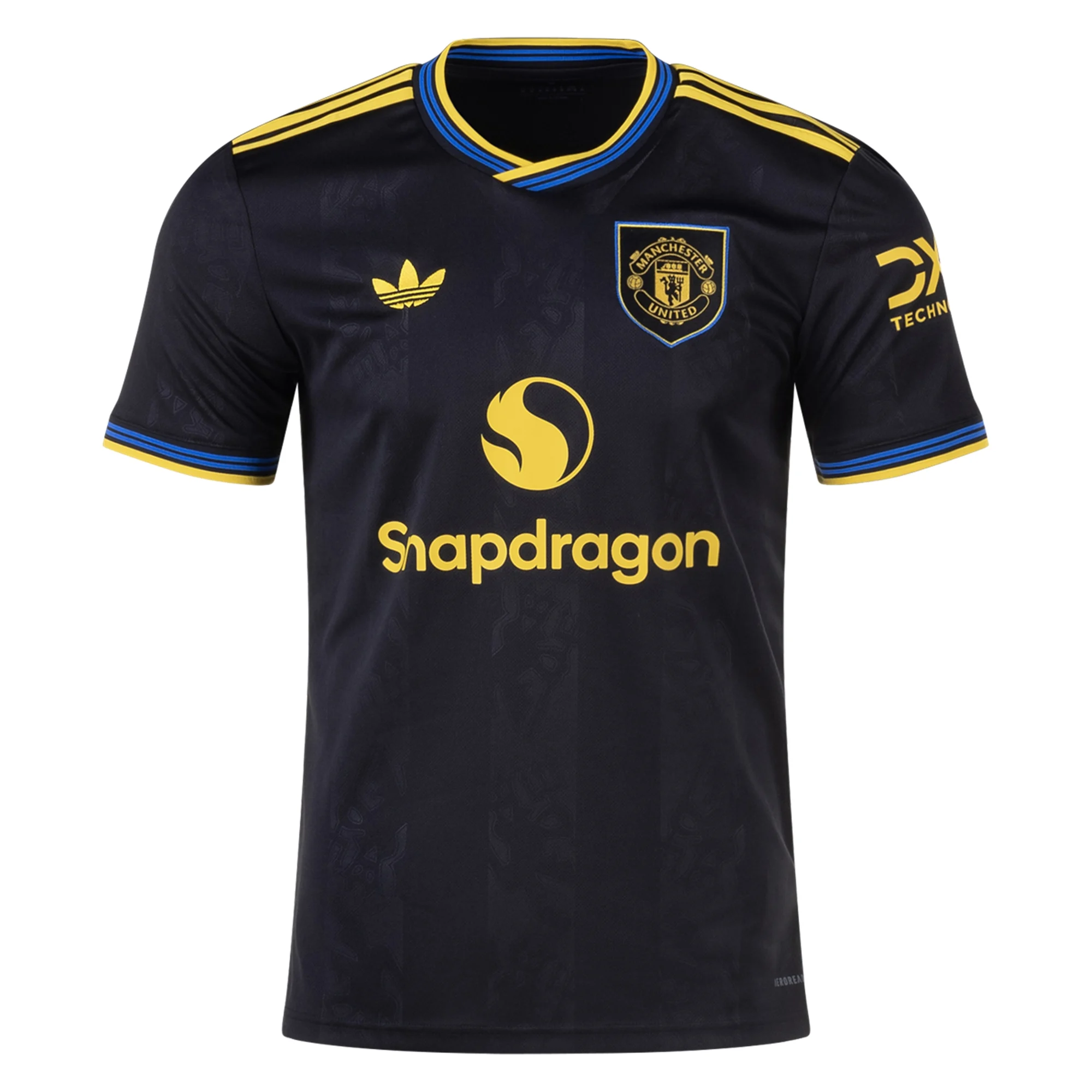 Mens Manchester United 2025-26 Third Jersey Football Shirt