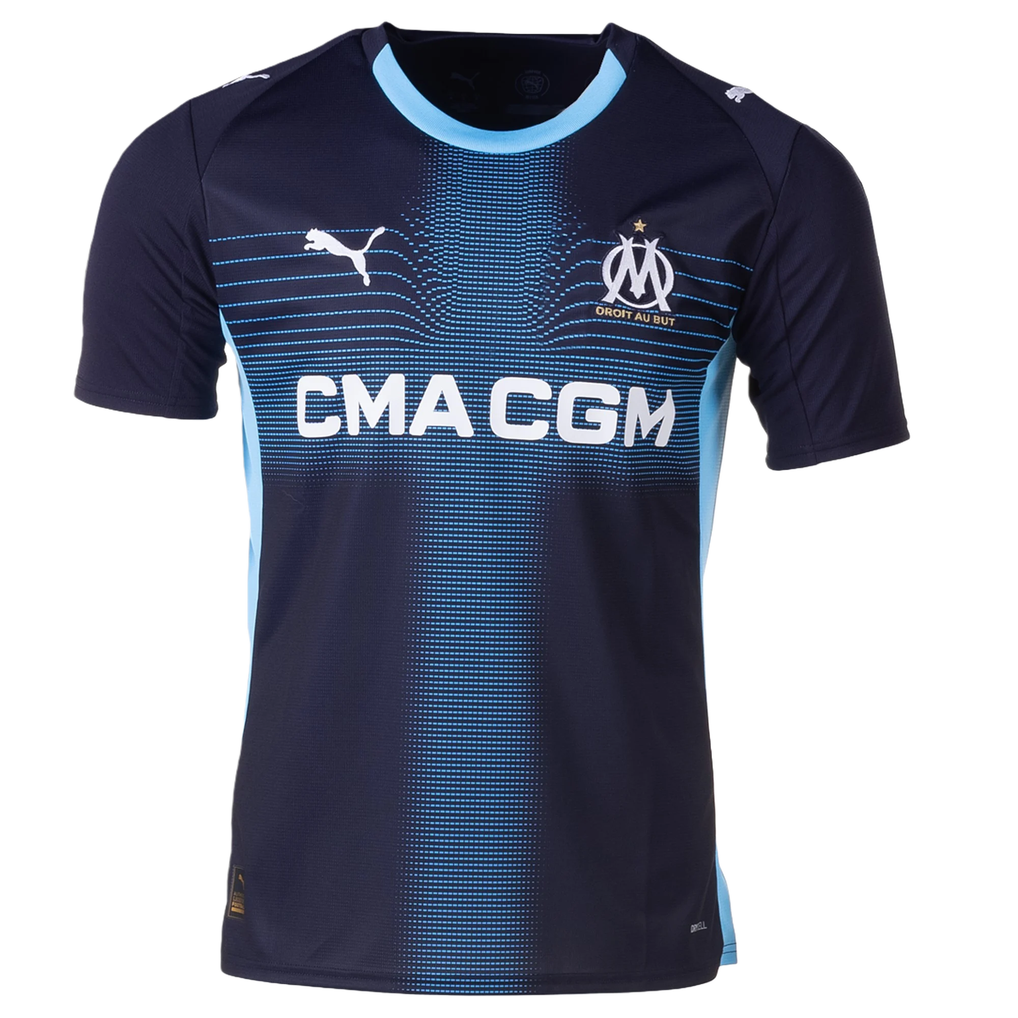 Mens Marseille 2025-26 Away Jersey Football Shirt