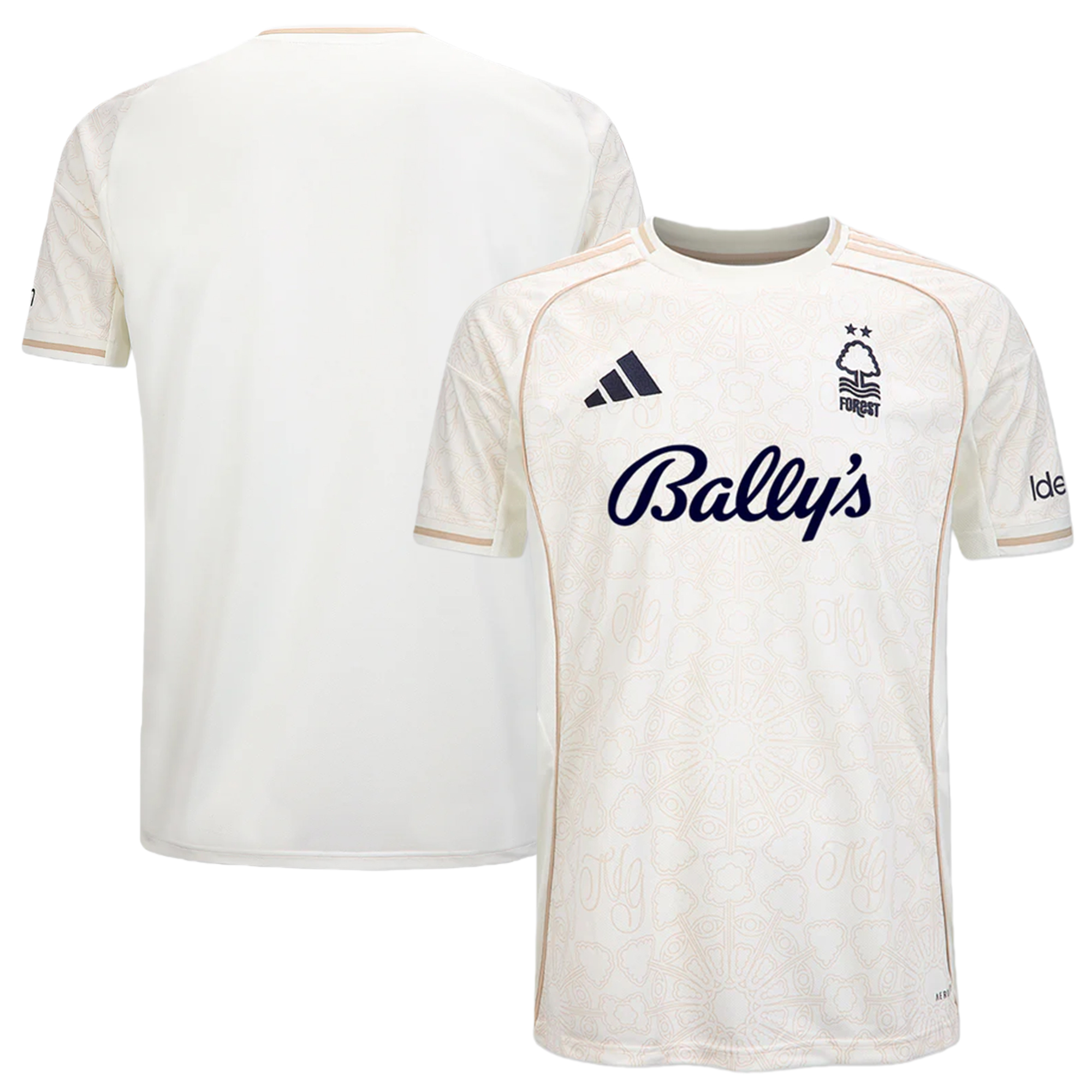 Mens NFFC Away Shirt 2025-26 Football Shirt