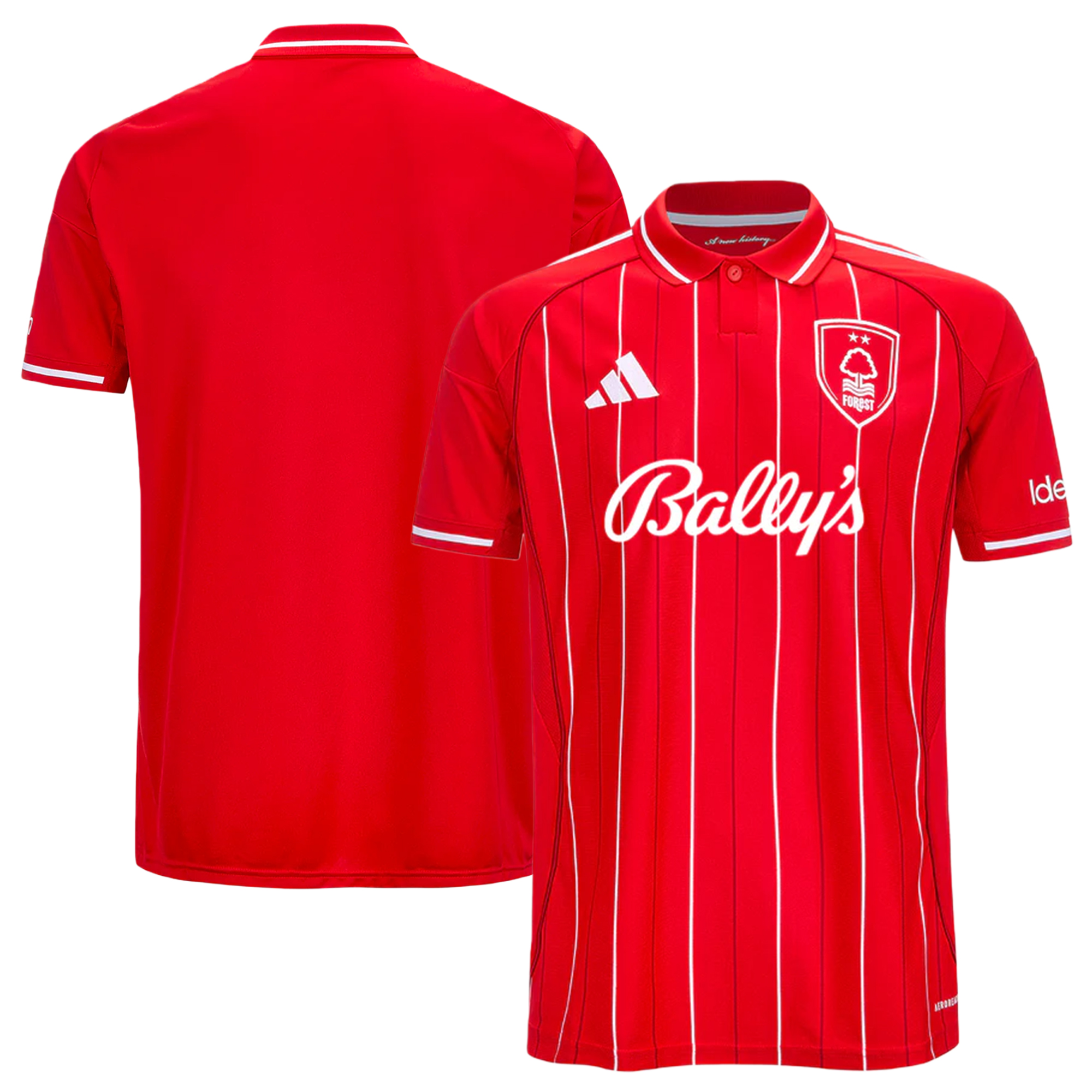 Mens NFFC Home Shirt 2025-26 Football Shirt
