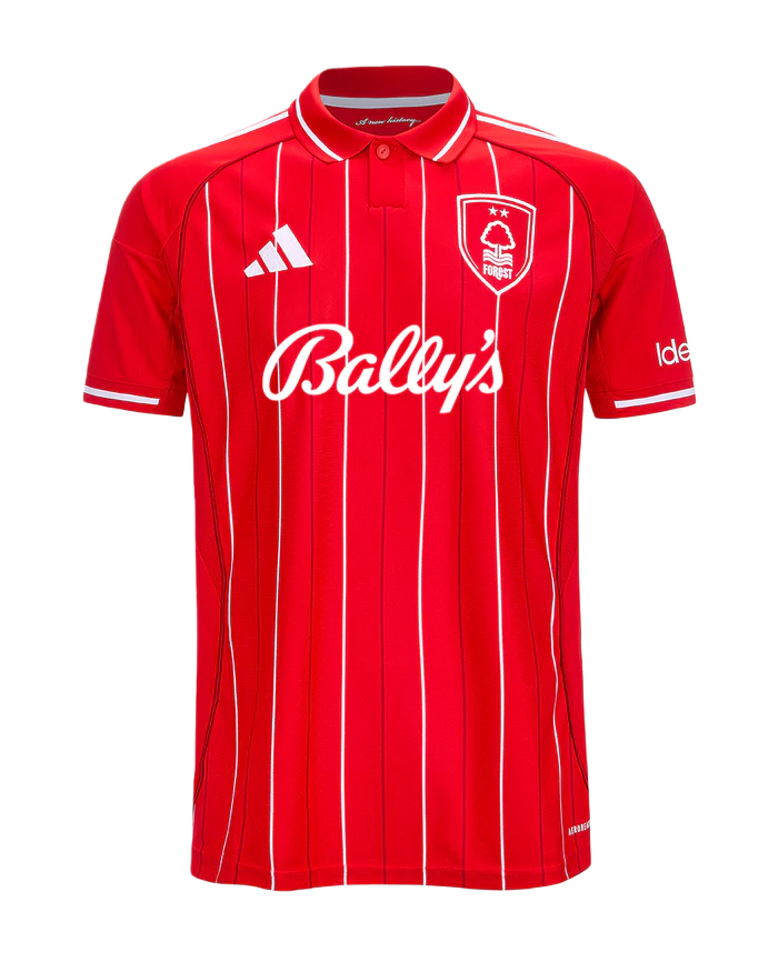 Mens NFFC Home Shirt 2025-26 Football Shirt