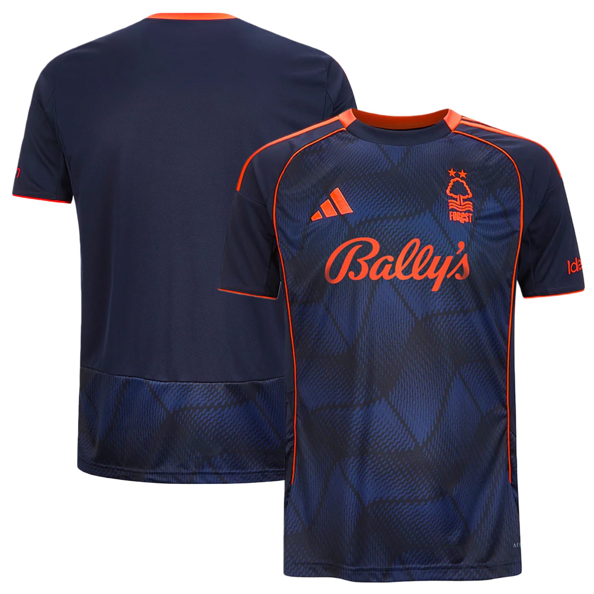 Mens NFFC Third Shirt 2025-26 Football Shirt