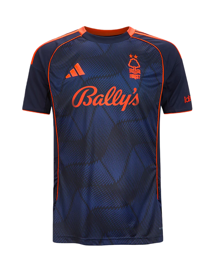 Mens NFFC Third Shirt 2025-26 Football Shirt