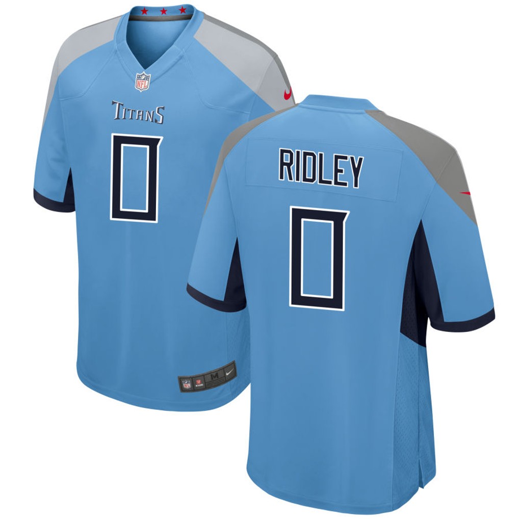 Men's Tennessee Titans Jerseys #0 Calvin Ridley Football Jerseys