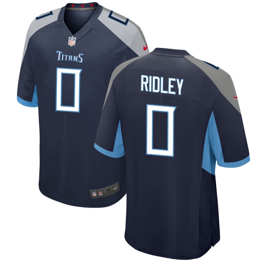 Men's Tennessee Titans Jerseys #0 Calvin Ridley Football Jerseys