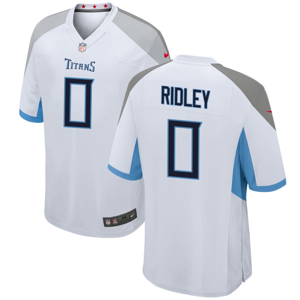 Men's Tennessee Titans Jerseys #0 Calvin Ridley Football Jerseys