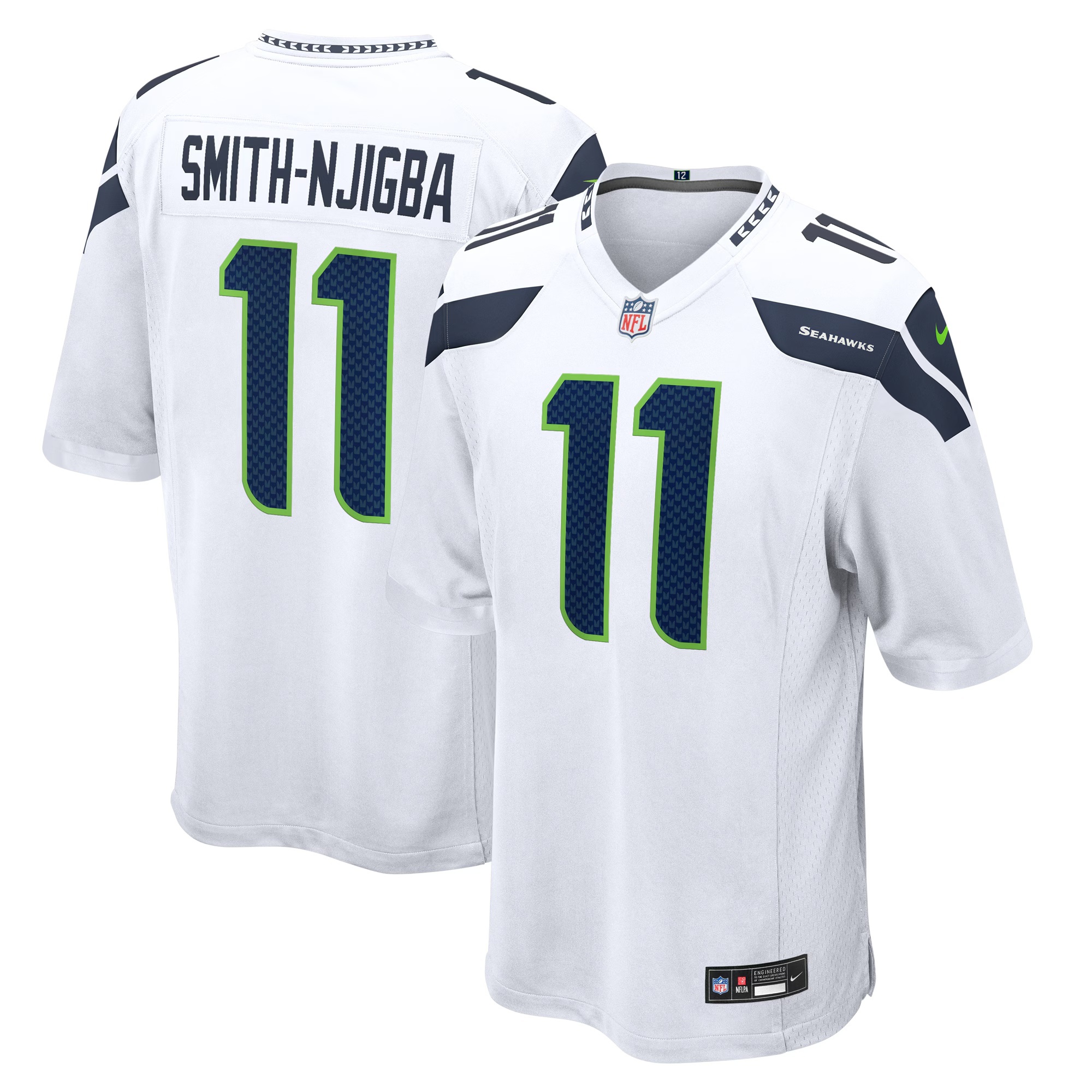 Men's Seattle Seahawks Jerseys #11 Jaxon Smith-Njigba Football Jerseys