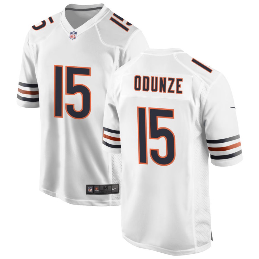 Men's Chicago Bears Jerseys #15 Rome Odunze Football Jerseys