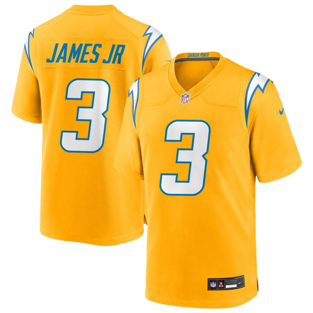Men's Los Angeles Chargers Jerseys #3 Derwin James Jr. Football Jerseys