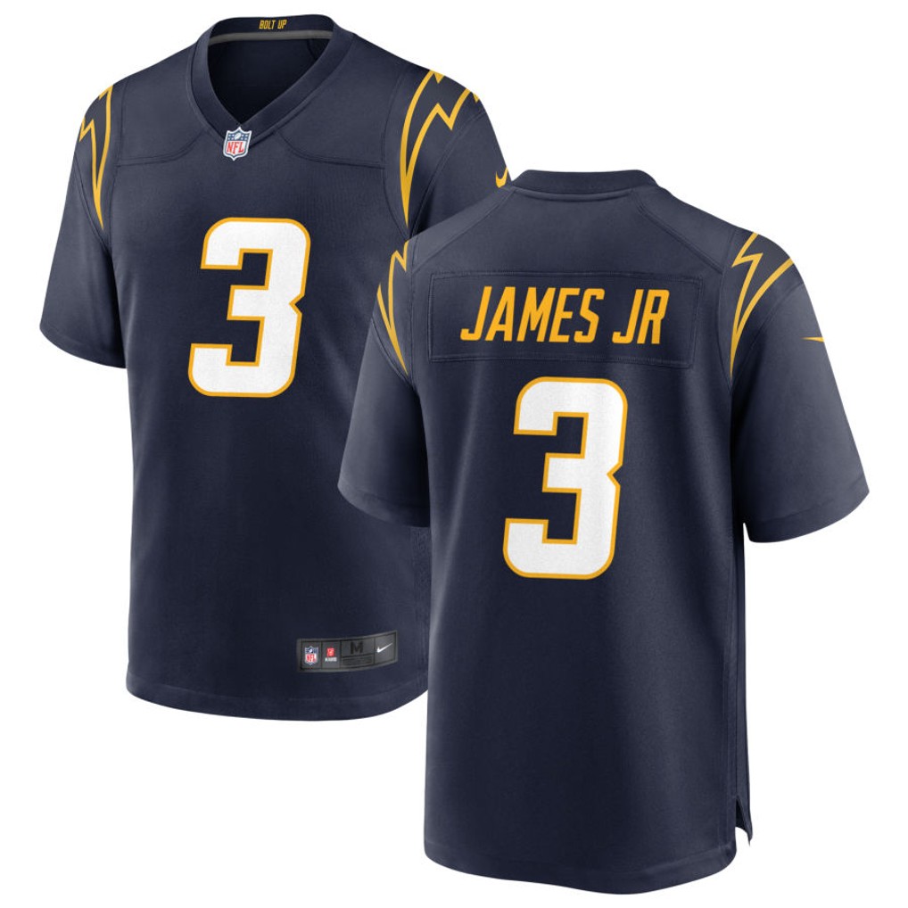 Men's Los Angeles Chargers Jerseys #3 Derwin James Jr. Football Jerseys