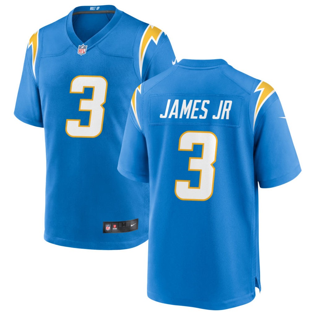 Men's Los Angeles Chargers Jerseys #3 Derwin James Jr. Football Jerseys