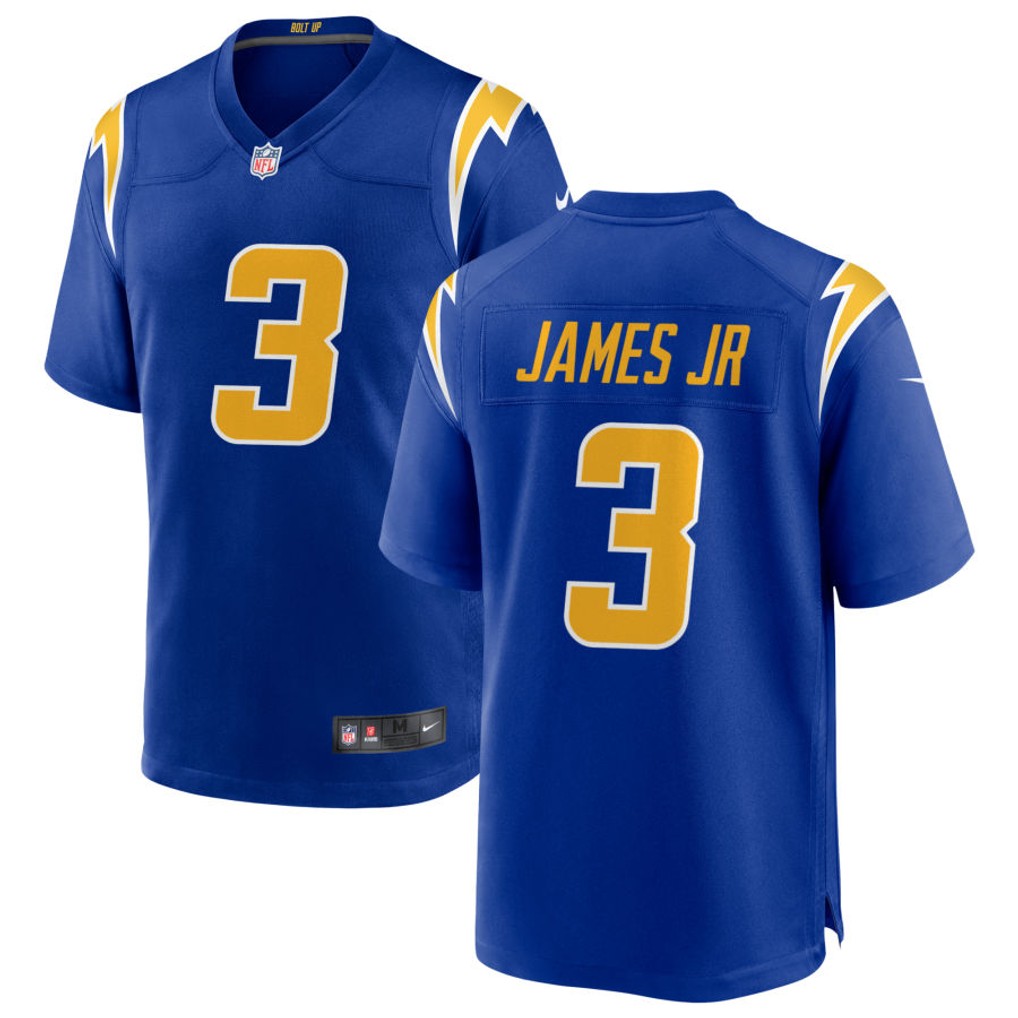 Men's Los Angeles Chargers Jerseys #3 Derwin James Jr. Football Jerseys