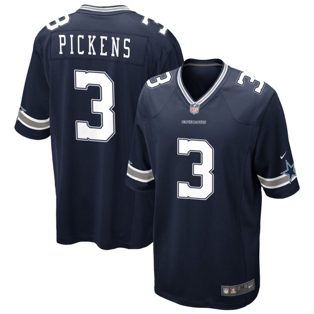 Men's Dallas Cowboys Jerseys #3 George Pickens Football Jerseys