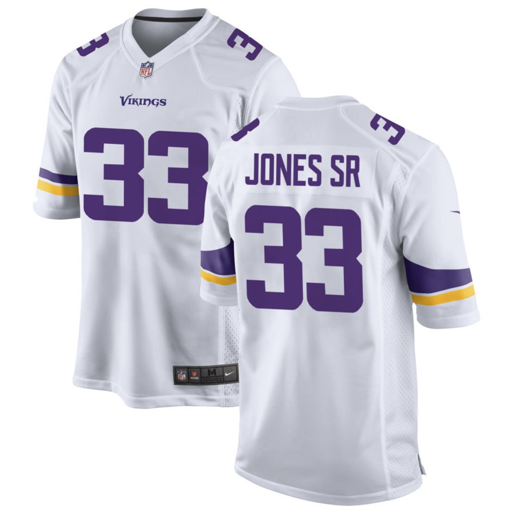 Men's Minnesota Vikings Jerseys #33 Aaron Jones Football Jerseys