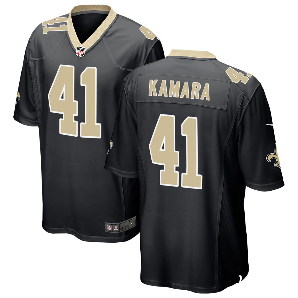 Men's New Orleans Saints Jerseys #41 Alvin Kamara Football Jerseys