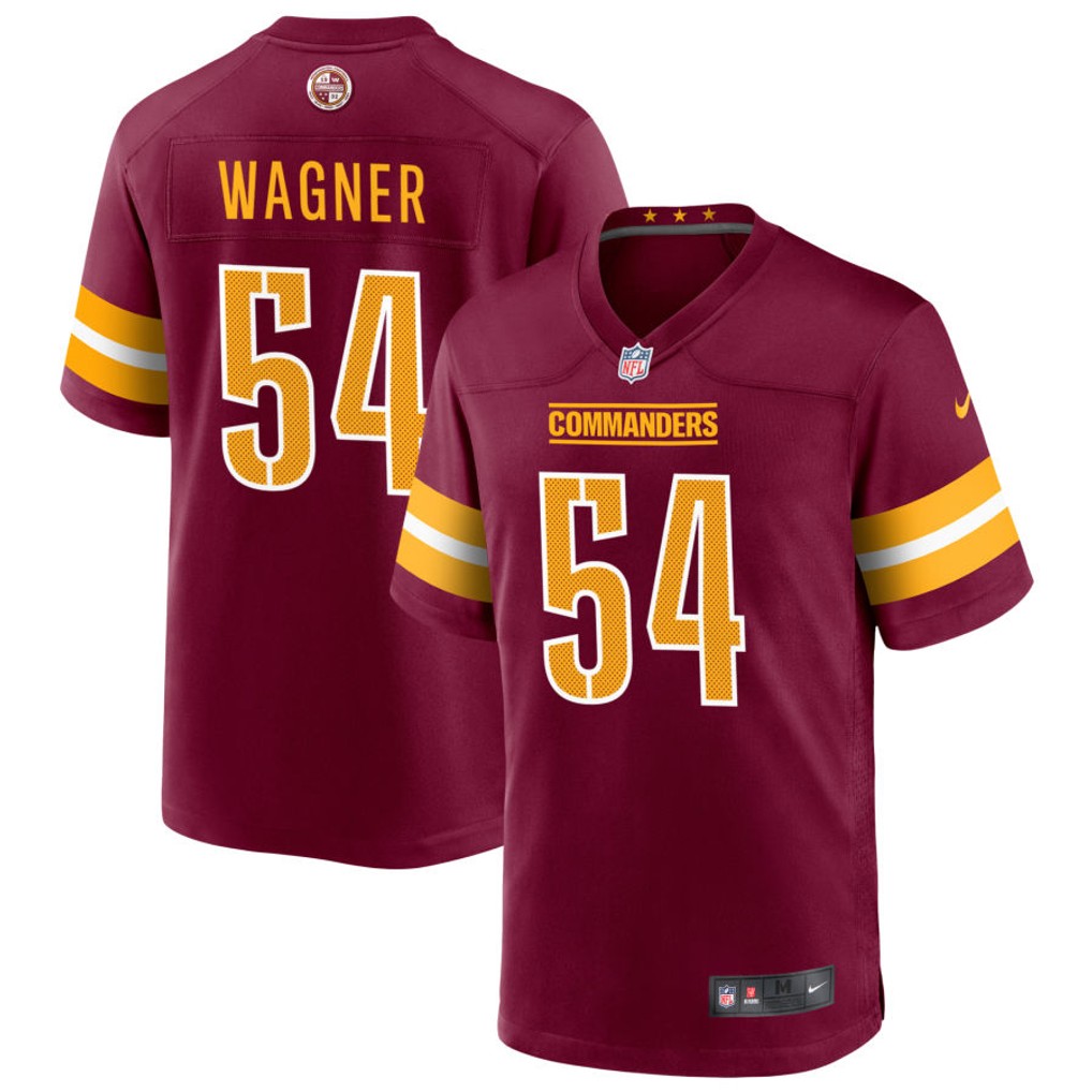 Men's Washington Commanders Jerseys #54 Bobby Wagner Football Jerseys
