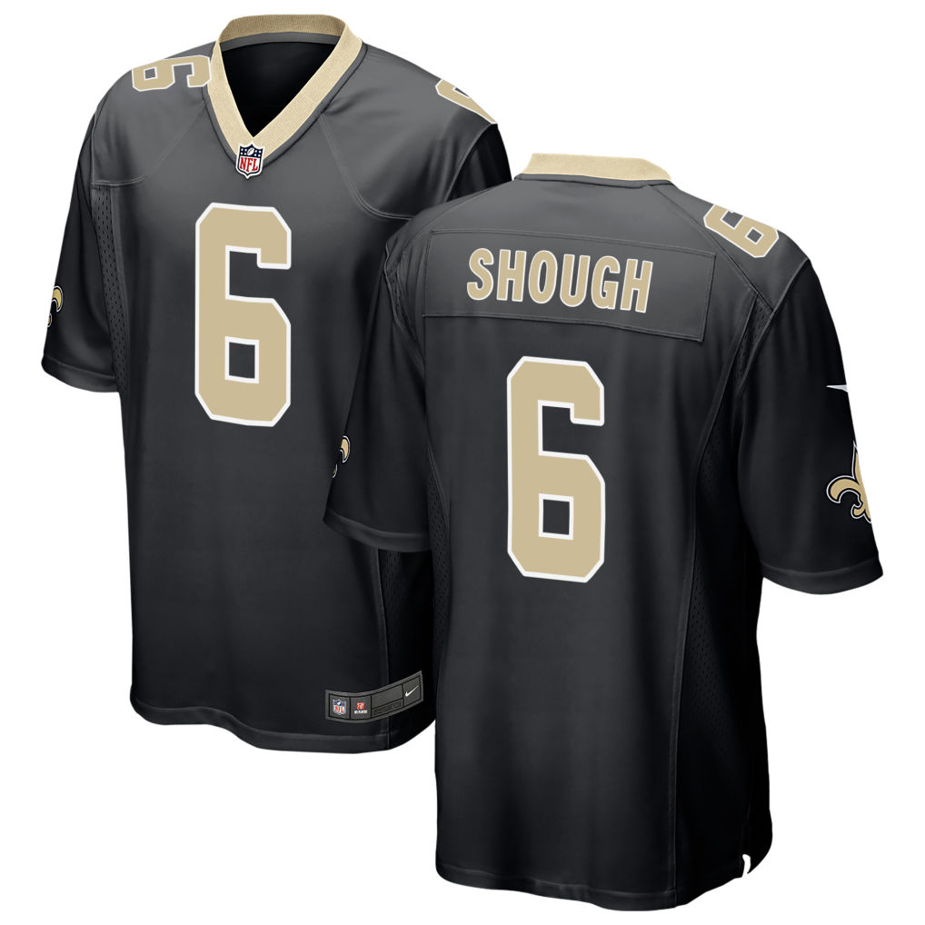 Men's New Orleans Saints Jerseys #6 Tyler Shough Football Jerseys