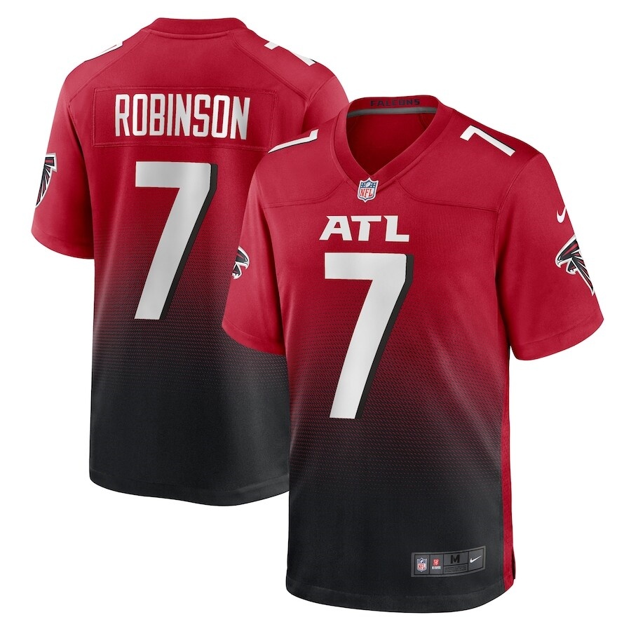 Men's Atlanta Falcons Jerseys #7 Bijan Robinson Football Jerseys