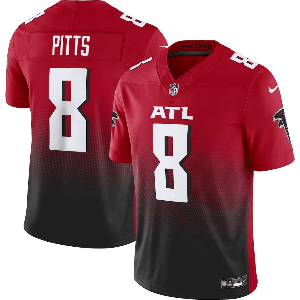 Men's Atlanta Falcons Jerseys #8 Kyle Pitts Football Jerseys