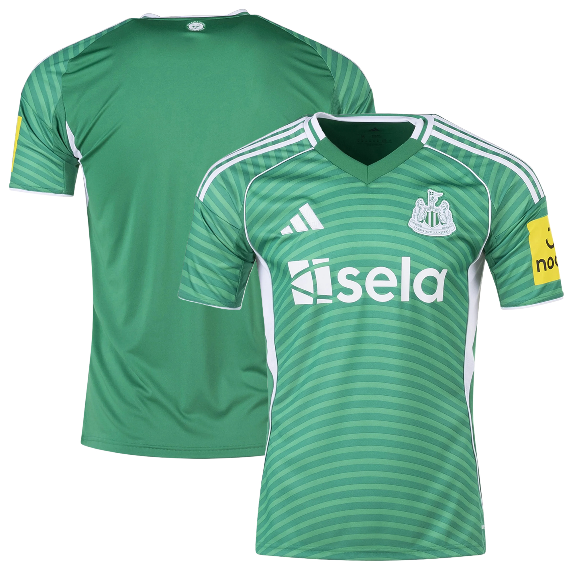 Mens Newcastle 2025-26 Away Jersey Football Shirt