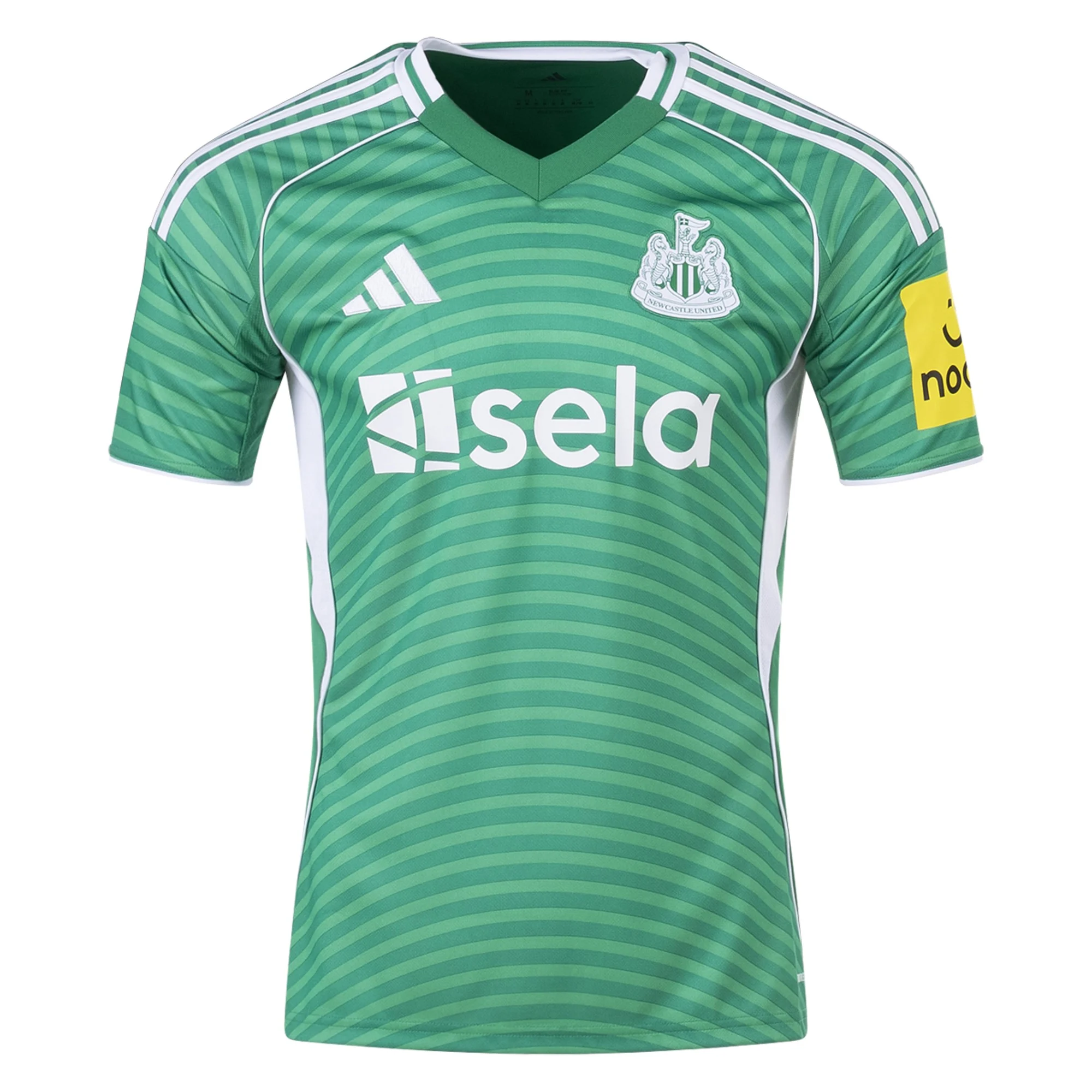 Mens Newcastle 2025-26 Away Jersey Football Shirt