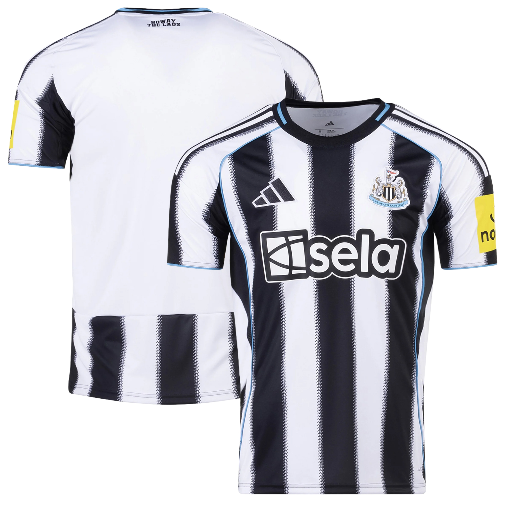 Mens Newcastle 2025-26 Home Jersey Football Shirt