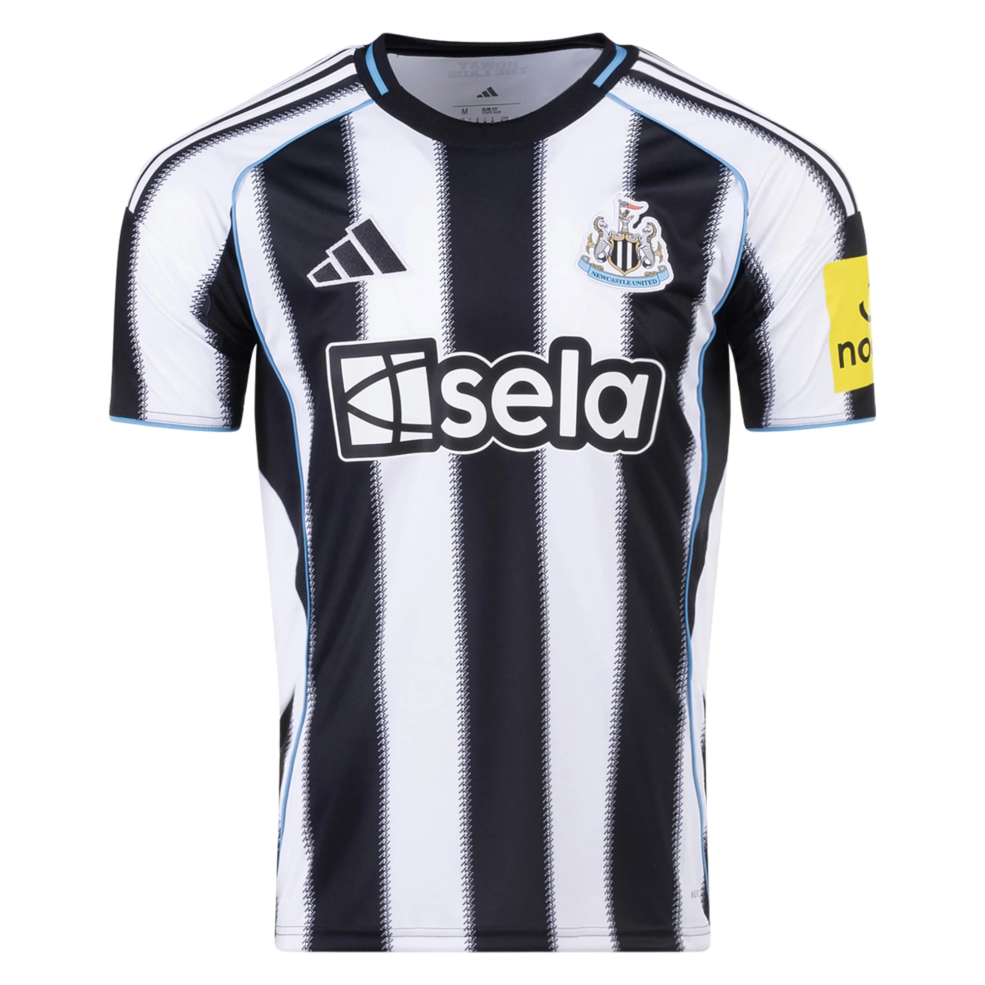 Mens Newcastle 2025-26 Home Jersey Football Shirt