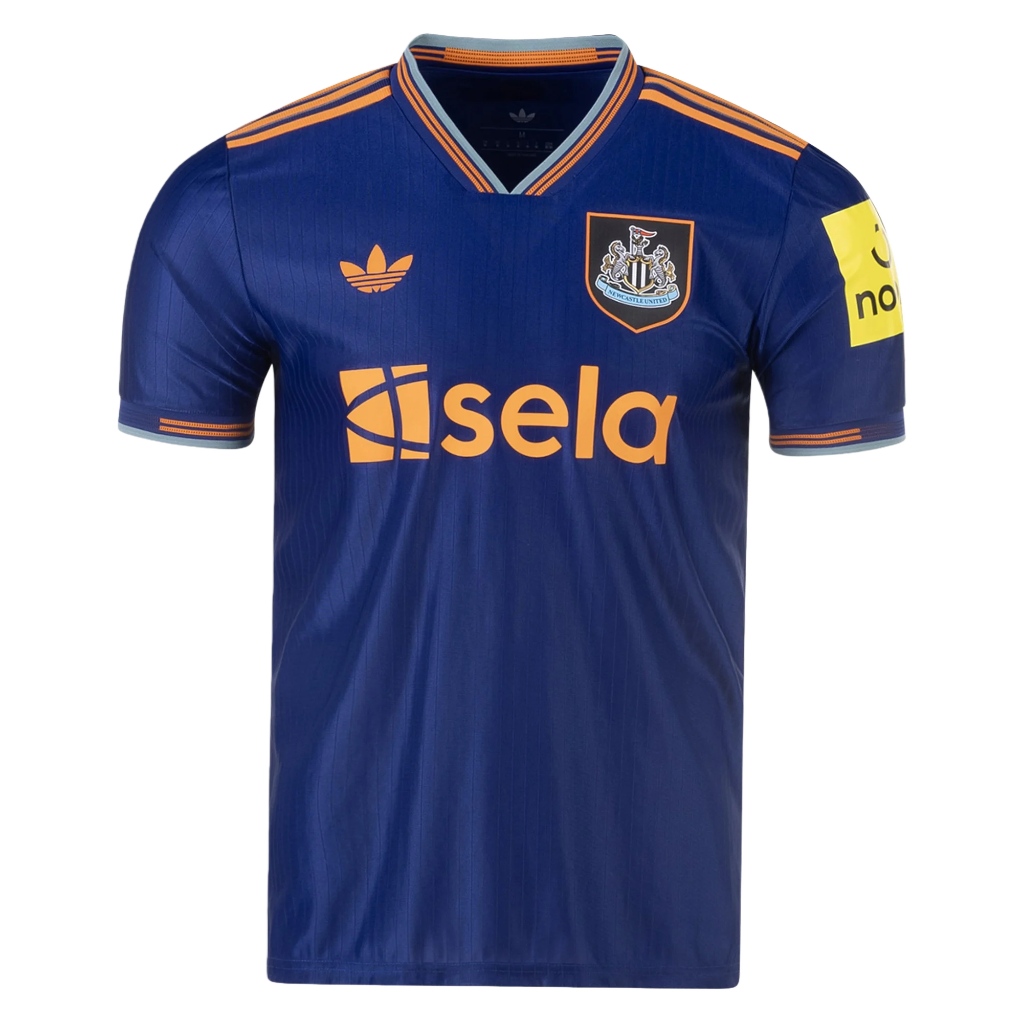 Mens Newcastle 2025-26 Third Jersey Football Shirt
