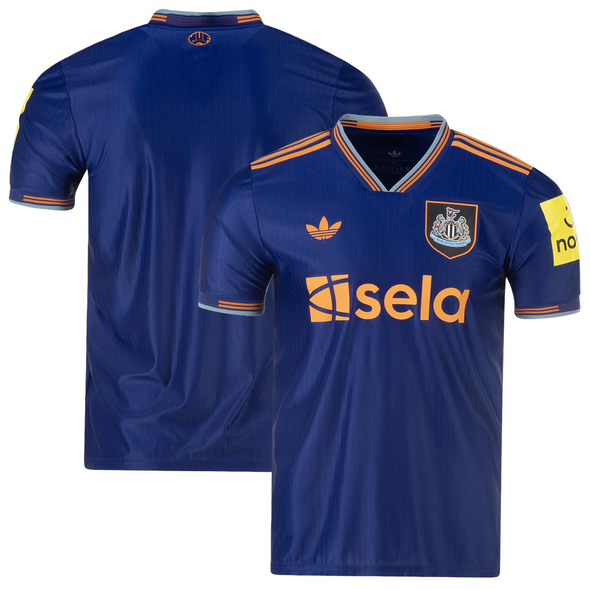 Mens Newcastle 2025-26 Third Jersey Football Shirt