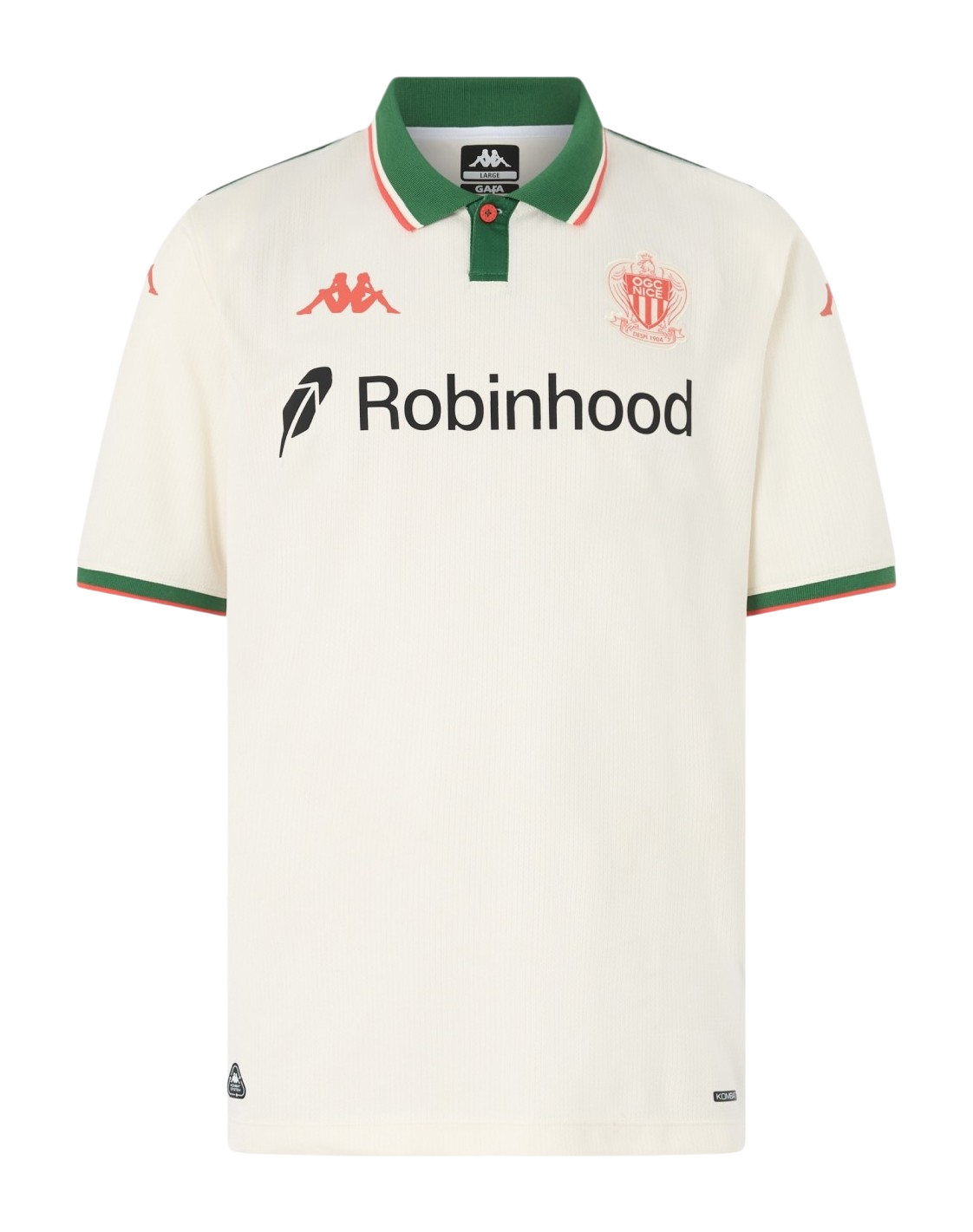 Mens Nice Away Jersey 2025-26 Football Shirt