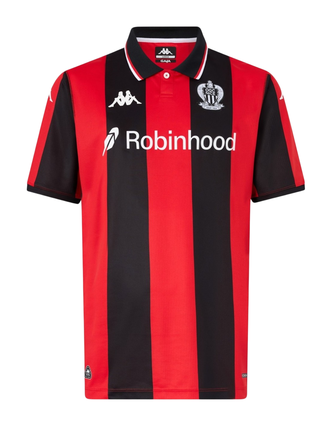 Mens Nice Home Jersey 2025-26 Football Shirt
