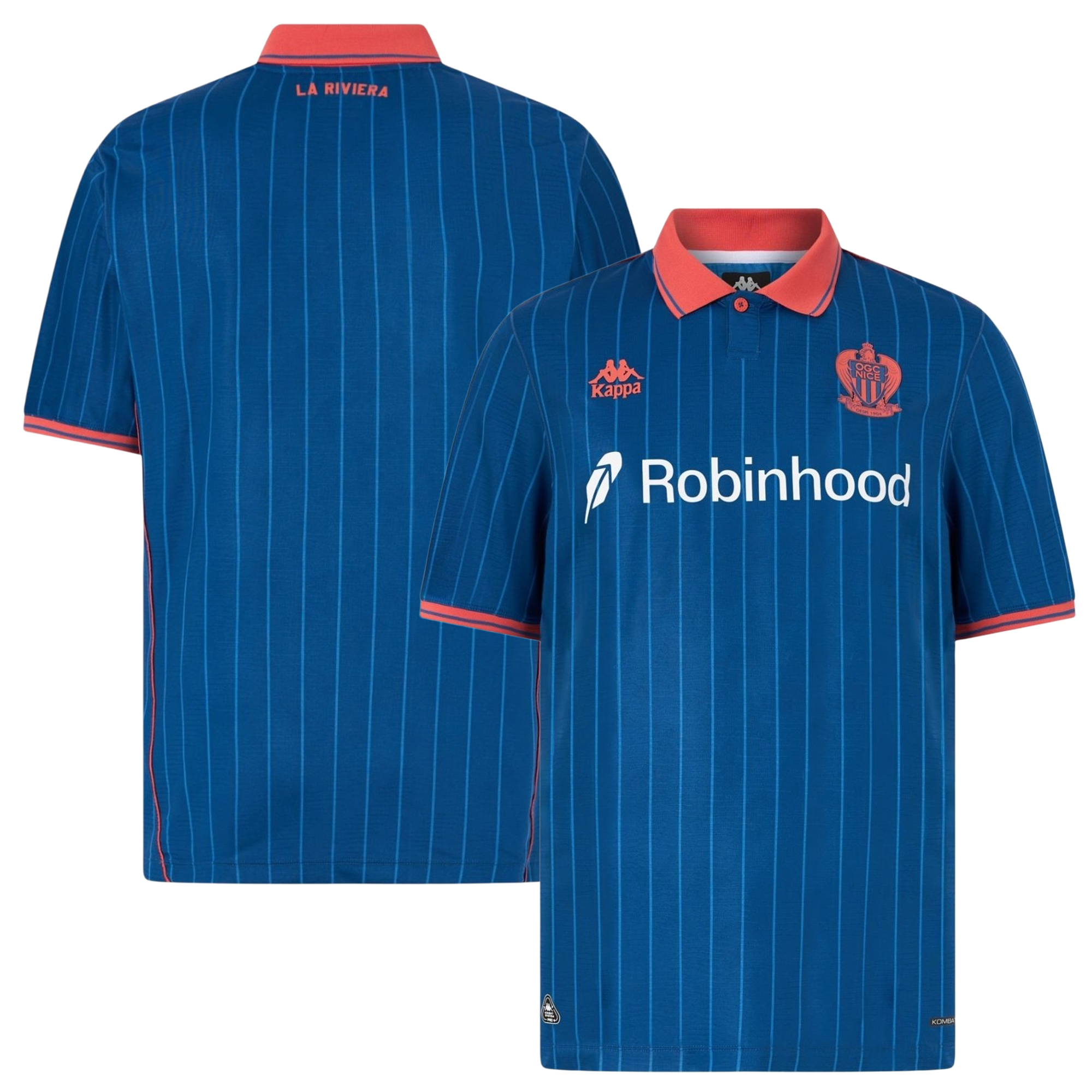 Mens Nice Third Jersey 2025-26 Football Shirt