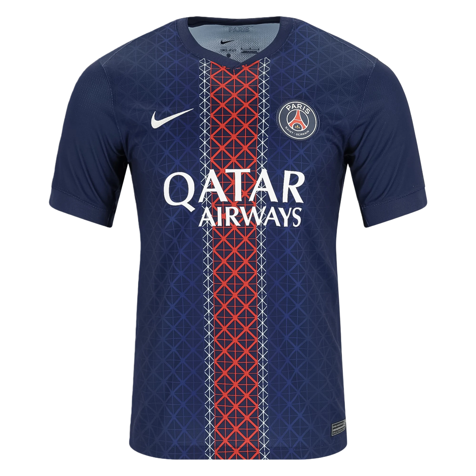Mens PSG 2025-26 Home Jersey Football Shirt