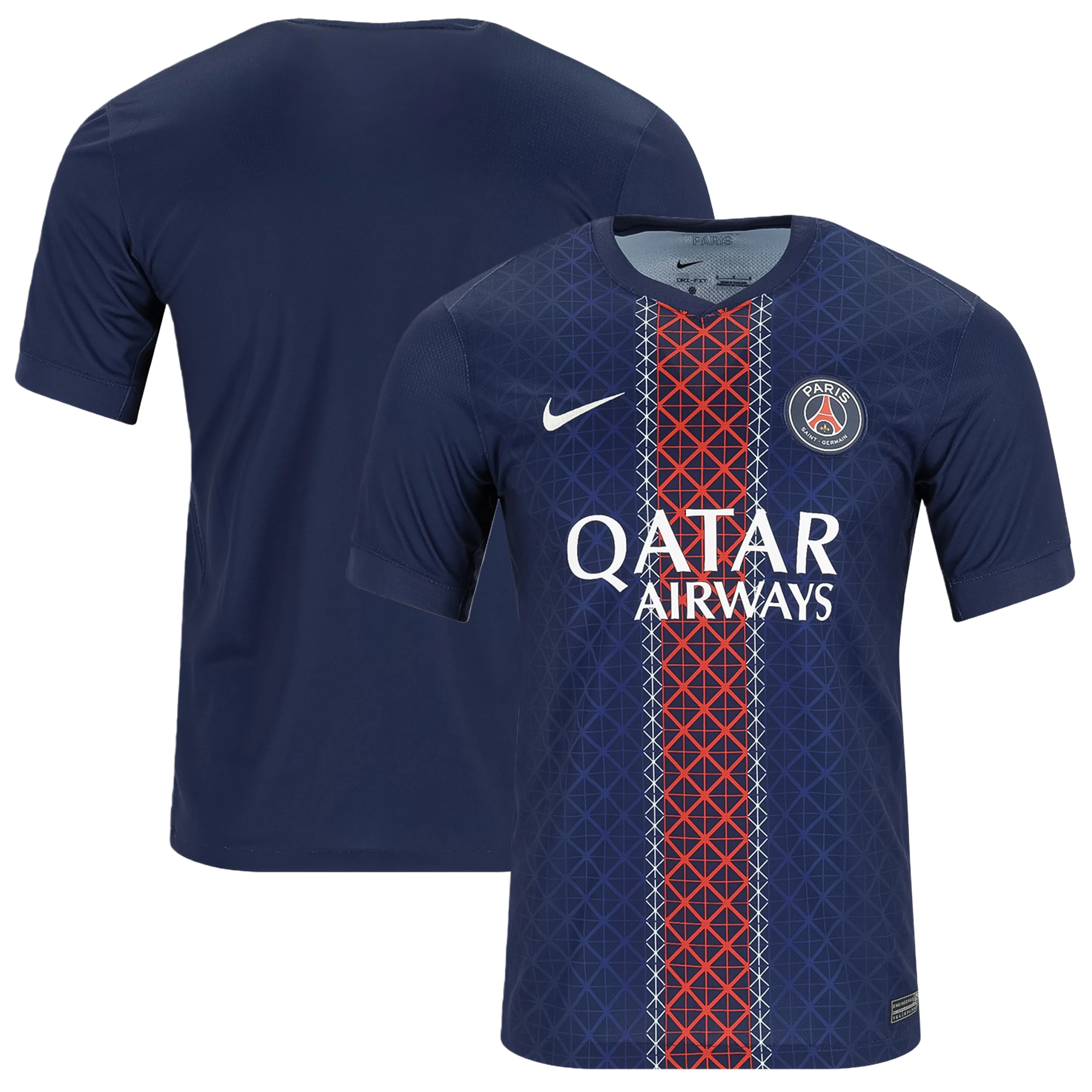 Mens PSG 2025-26 Home Jersey Football Shirt
