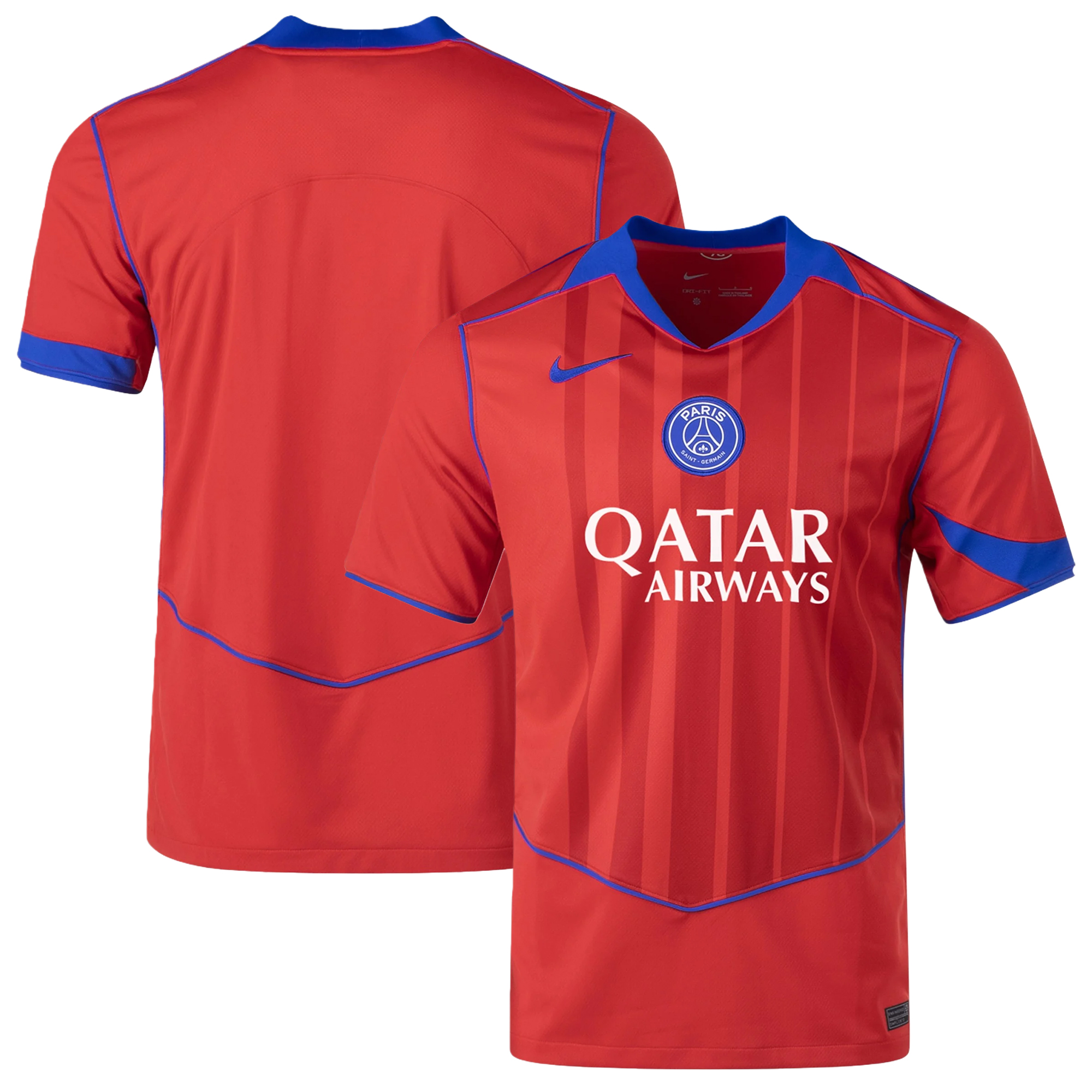 Mens PSG 2025-26 Third Jersey Football Shirt