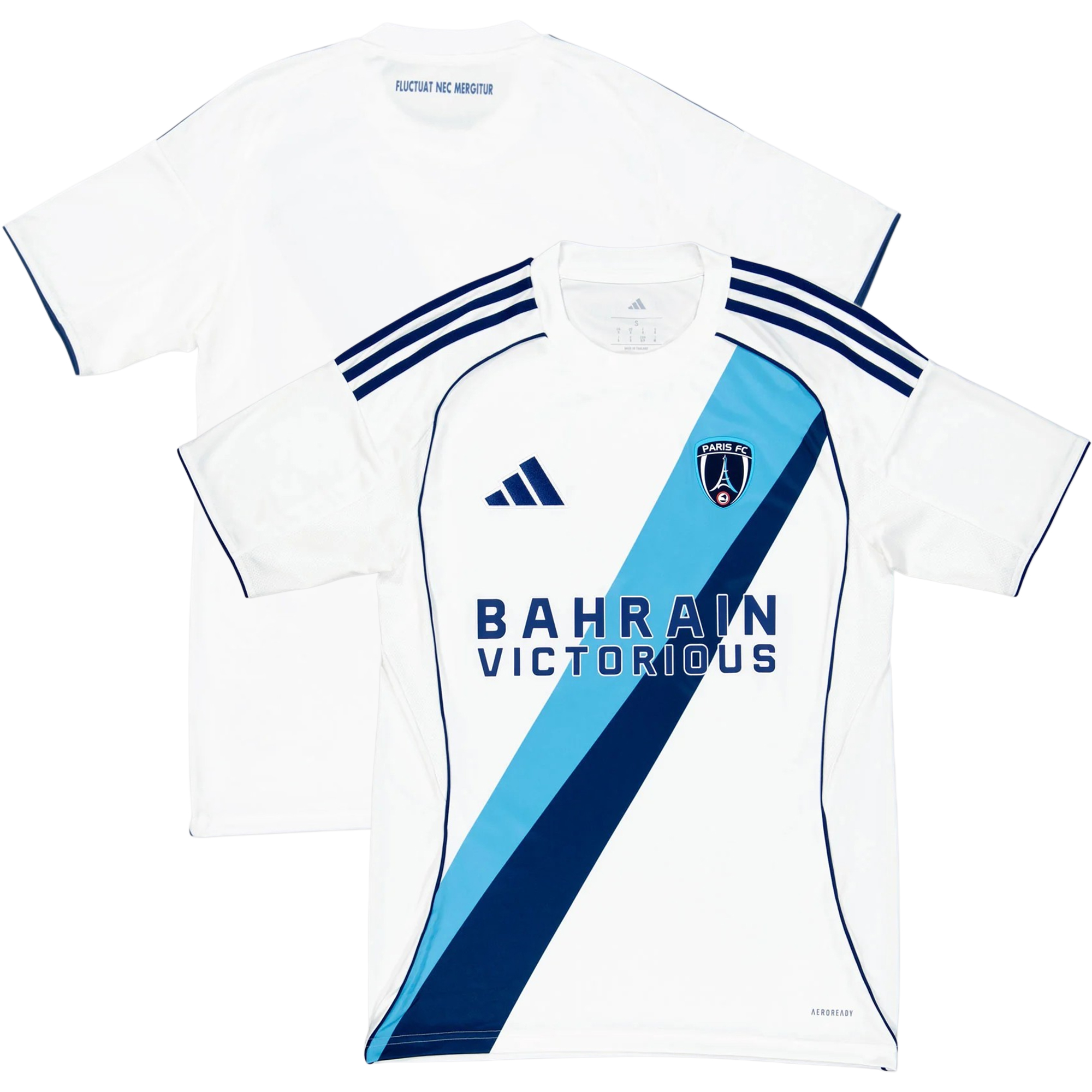Mens Paris FC Away Jersey 2025-26 Football Shirt