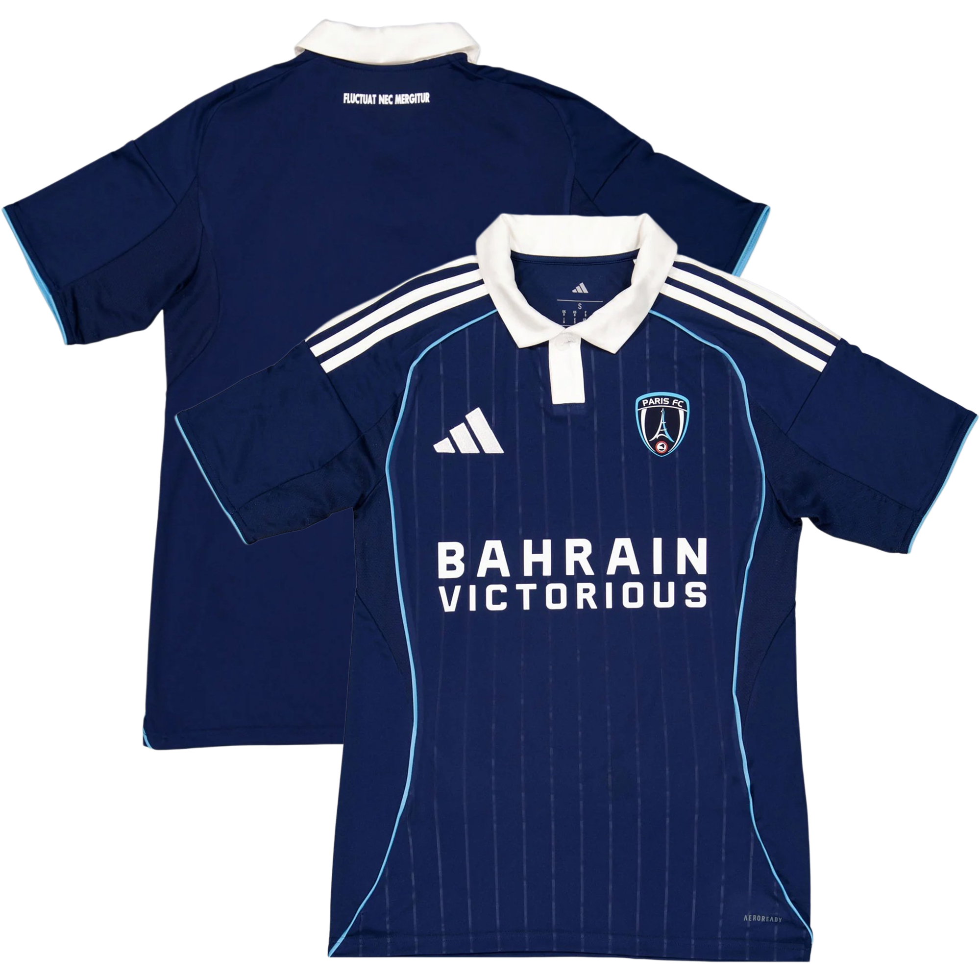 Mens Paris FC Home Jersey 2025-26 Football Shirt