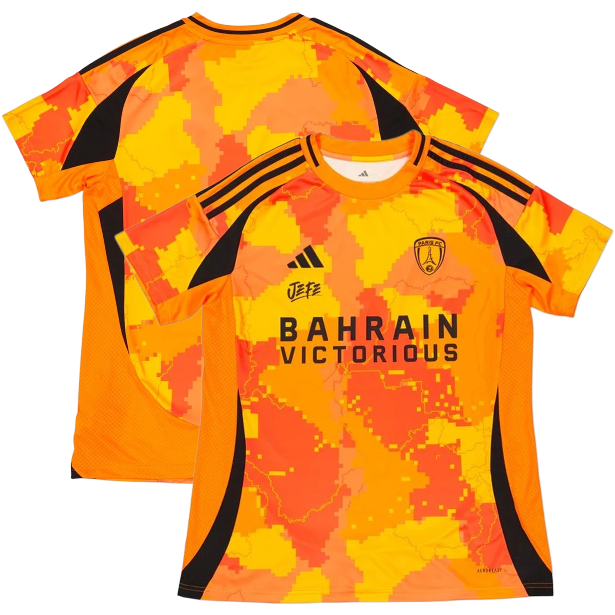 Mens Paris FC Third Jersey 2025-26 Football Shirt