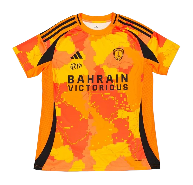Mens Paris FC Third Jersey 2025-26 Football Shirt