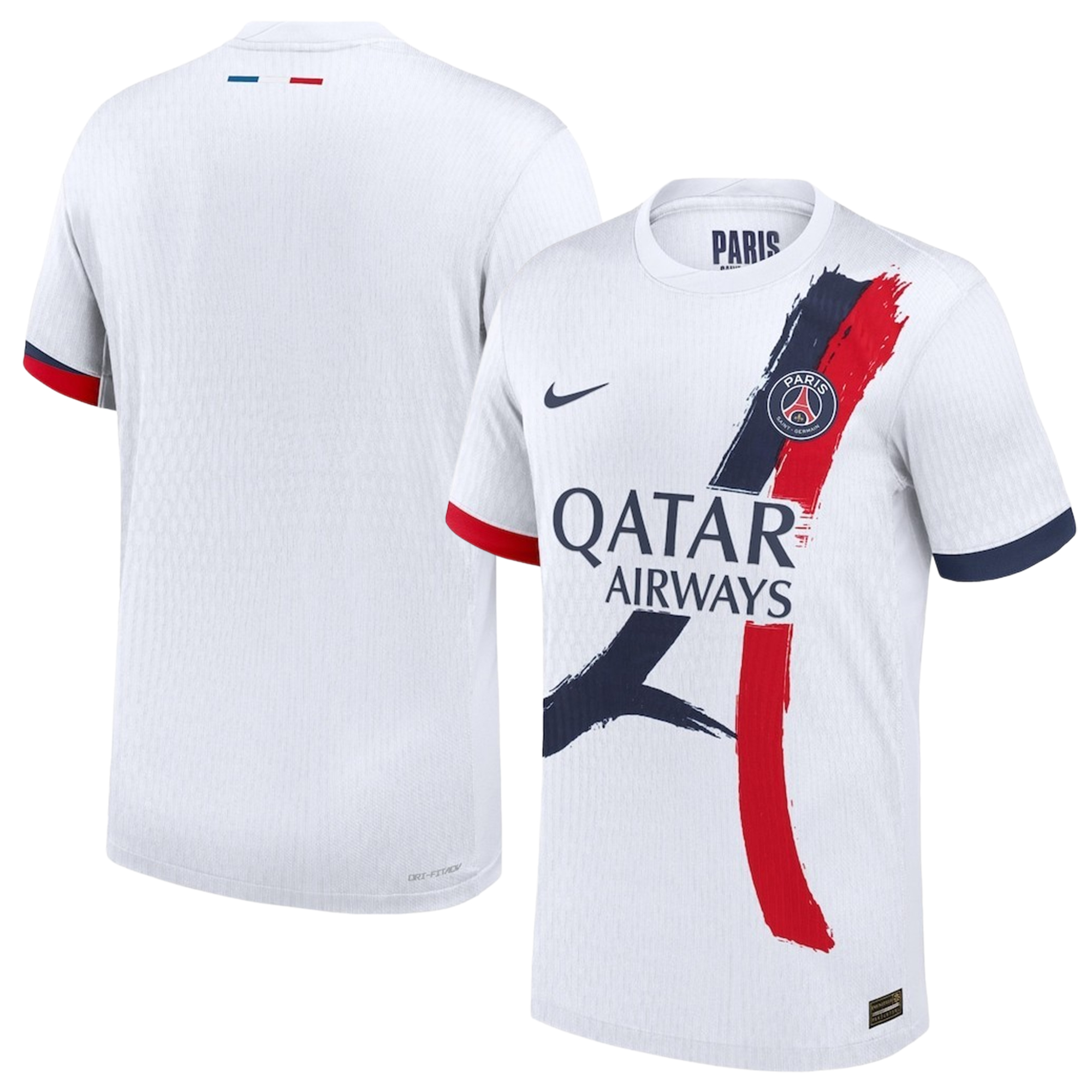 Mens Paris Saint-Germain Away Jersey 2025-26 Football Shirt