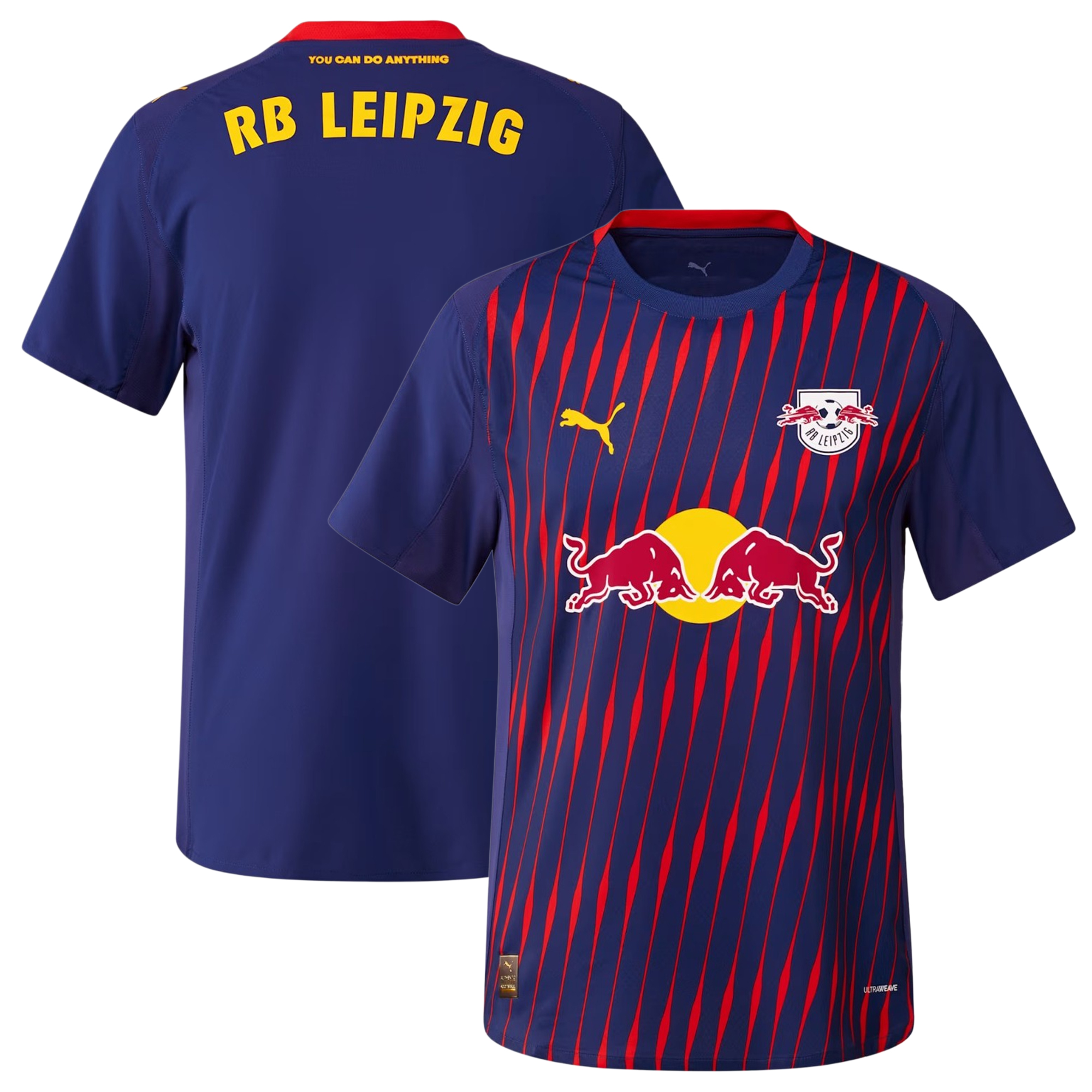 Mens RB Leipzig Away Jersey 2025-26 Football Shirt