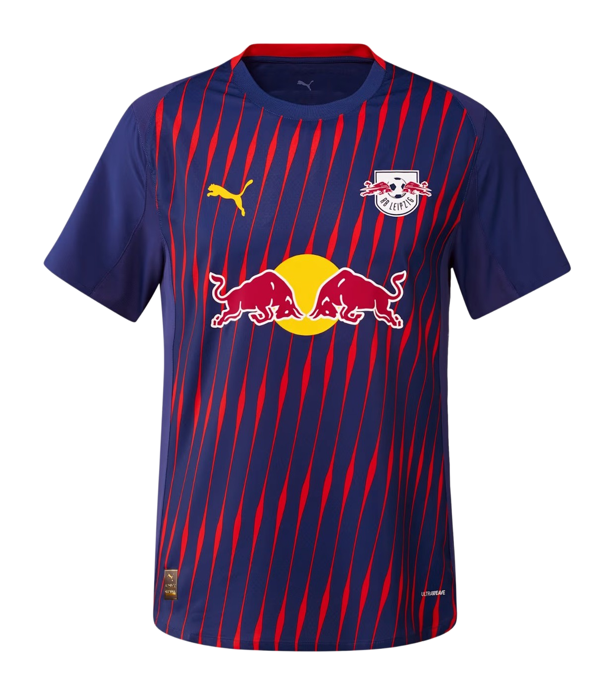 Mens RB Leipzig Away Jersey 2025-26 Football Shirt