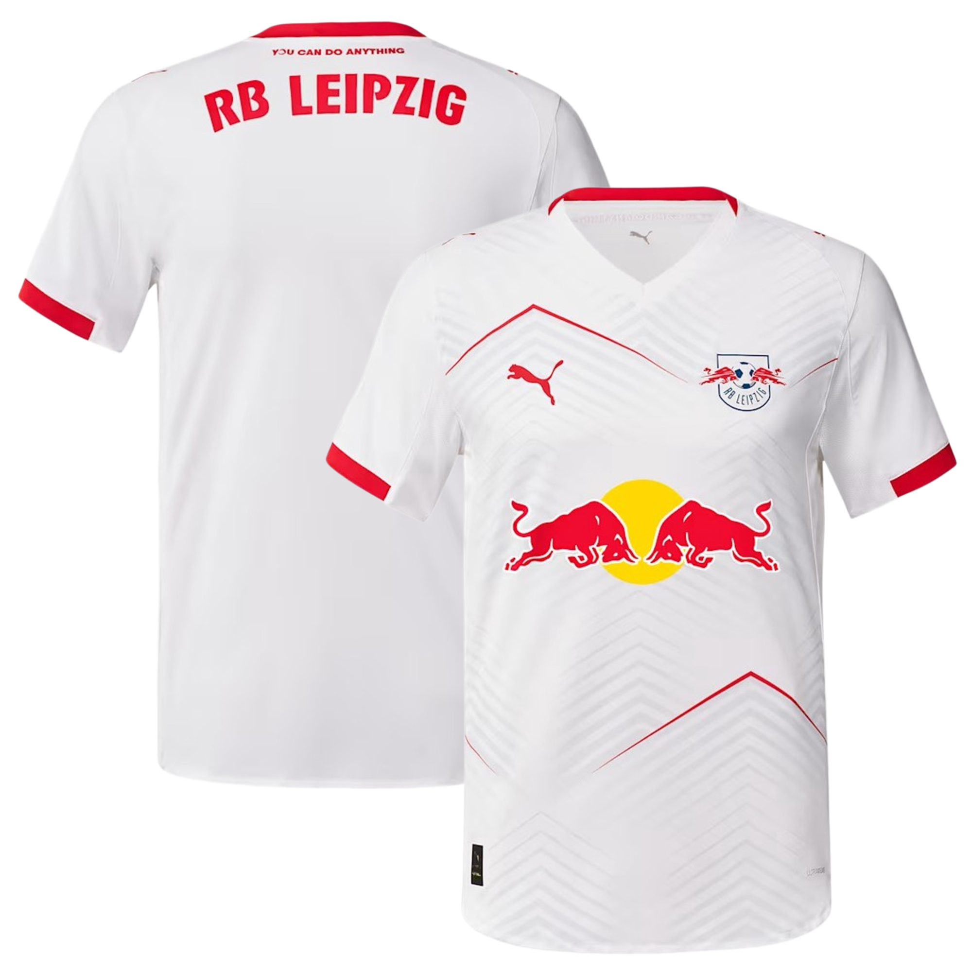 Mens RB Leipzig Home Jersey 2025-26 Football Shirt