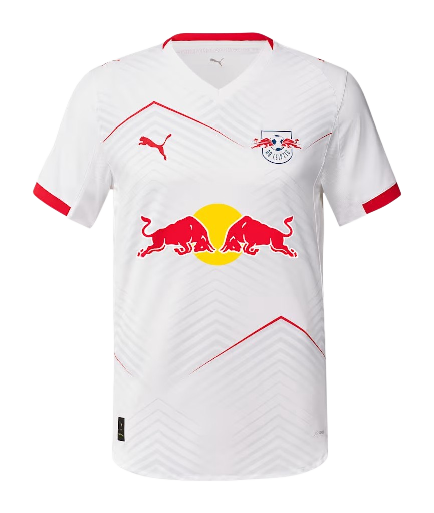 Mens RB Leipzig Home Jersey 2025-26 Football Shirt