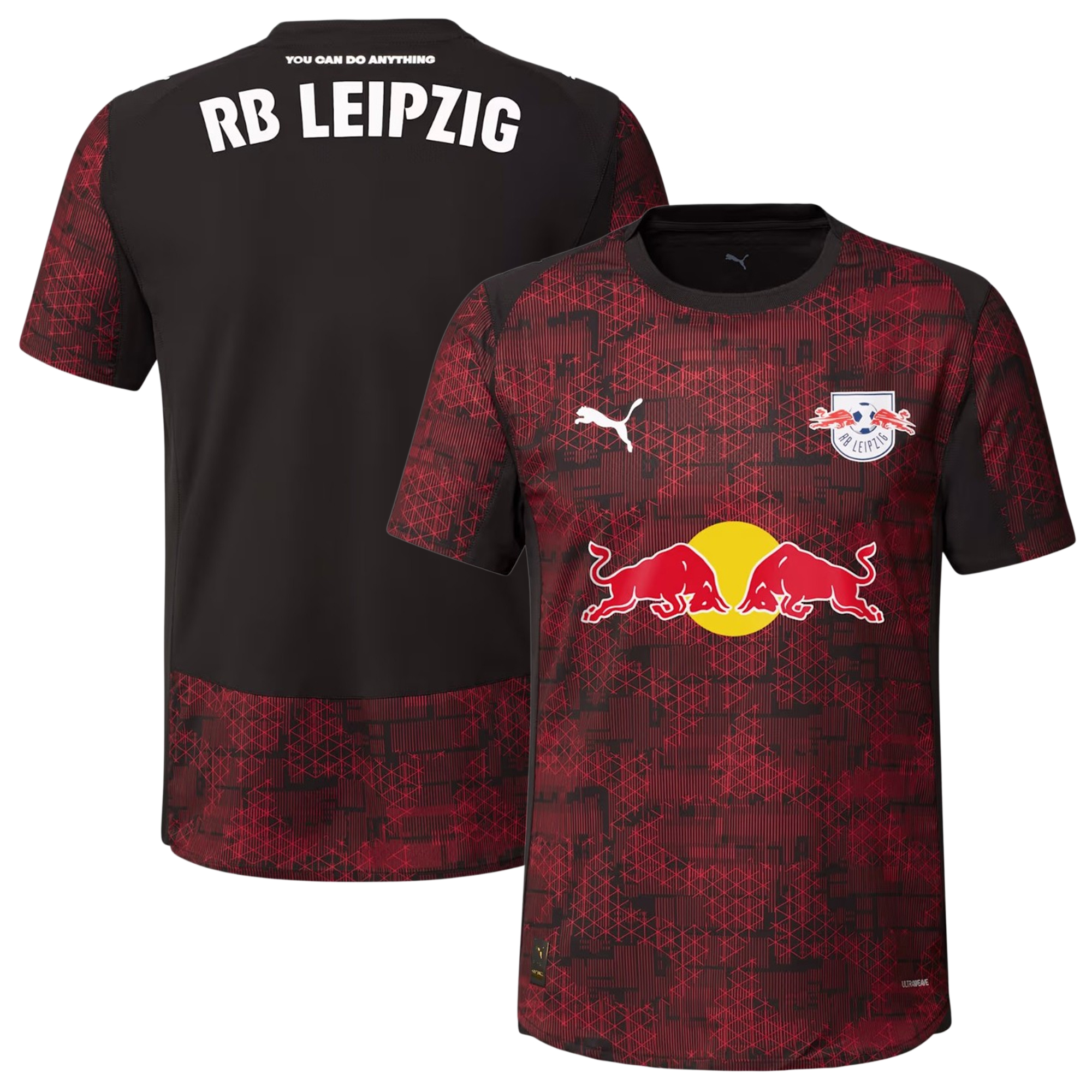 Mens RB Leipzig Third Jersey 2025-26 Football Shirt