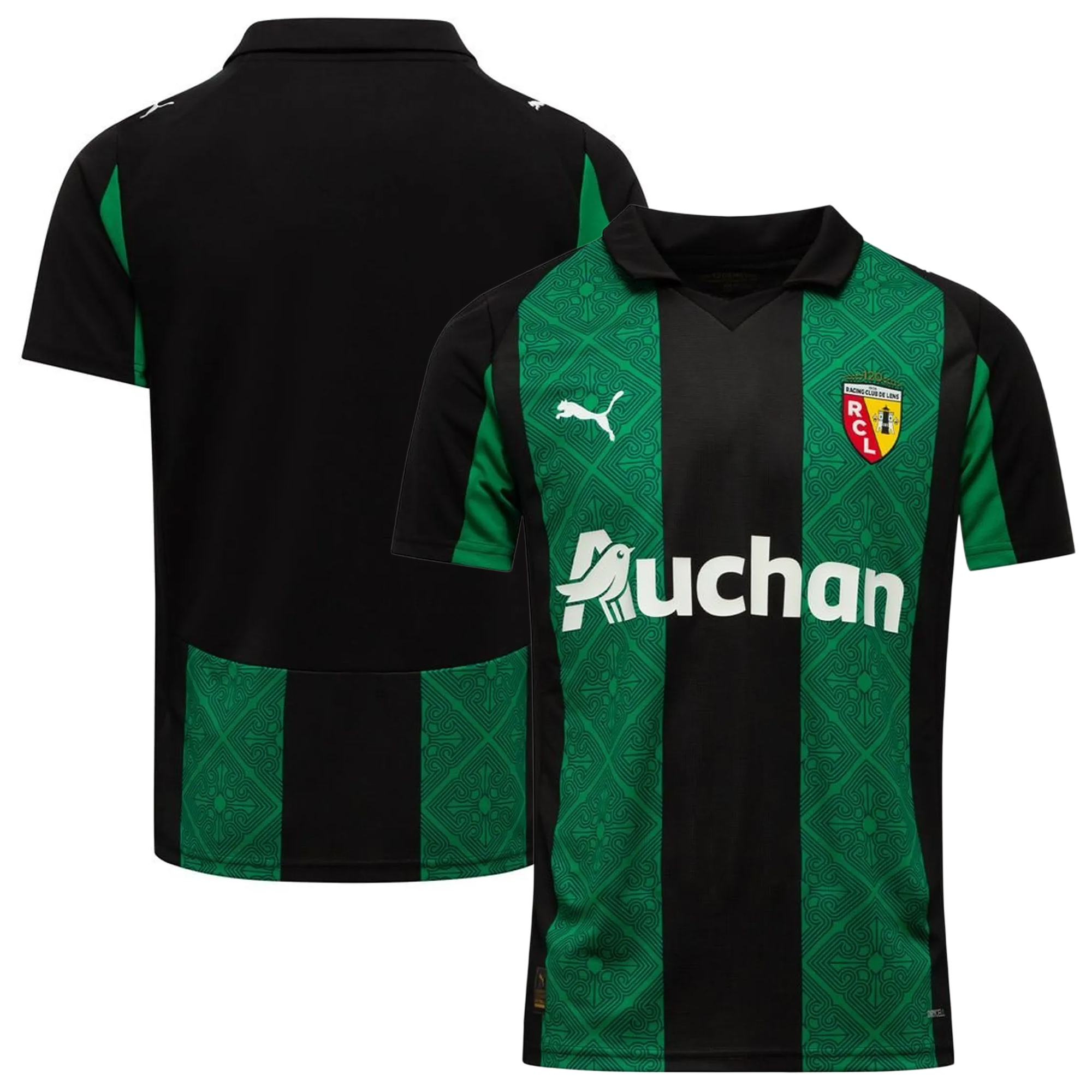 Mens RC Lens Away Jersey 2025-26 Football Shirt